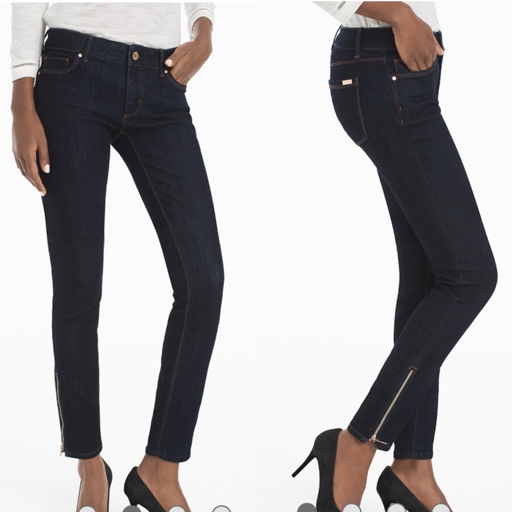 WHBM The Skimmer Jeans